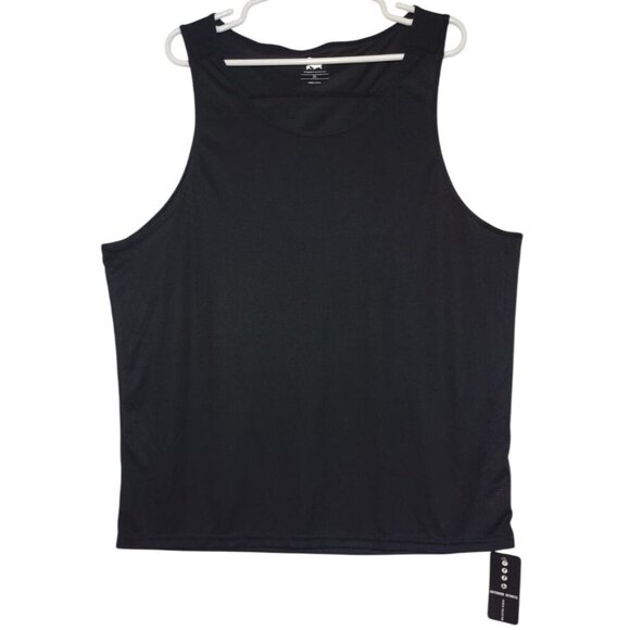 Outdoor Sports Collection Mens Black Tank Top XL Polyester. NWT. - Picture 5 of 7